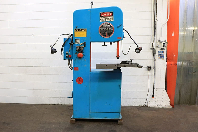 Used 1977 DoAll 2013-10 Vertical Band Saws New Jersey US | Machinery Values #902164