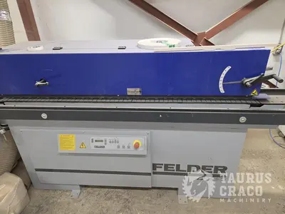Used 2018 FELDER G330 EDGEBANDER Edge Banders Ontario CA | Taurus Craco Machinery Inc #1319659