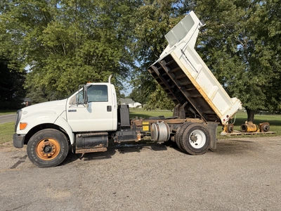 Used 2009 FORD F-750 4X2 Dump trucks Michigan US | Miedema Asset Management Group #1437082