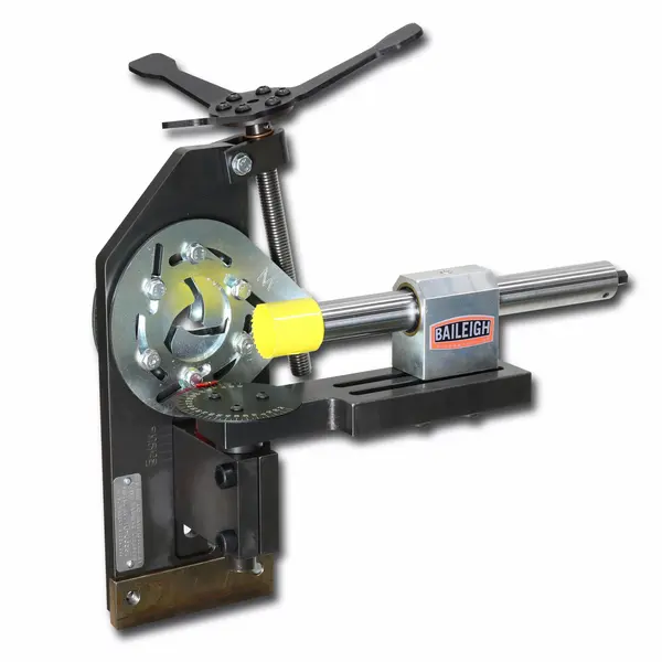 New | in-Stock BAILEIGH TN-250-BENCHTOP Notching Machines Illinois US | Olympus Machinery Group #1350343