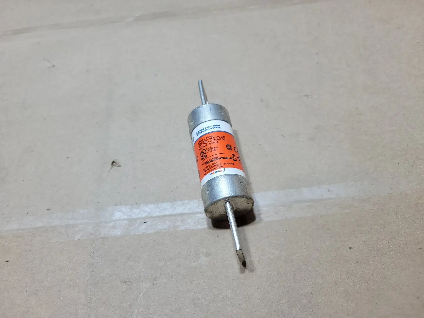 Used MERSEN AJT70 Fuses British Columbia CA | Lenmark #1488979