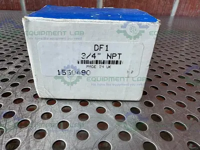 NEW SPIRAX SARCO DF1 STAINLESS STEEL TRAP DIFFUSER W/ 3/4" FITTING