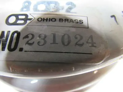 Ohio Brass 231024 8OB-2 Station Surge Arrester Porcelain 8" OD. X 14-1/8" Tall