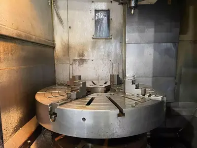 2011 OKUMA VTM 100 VTL VERT. LIVE SPINDLE CNC | Quick Machinery Sales, Inc. (4)