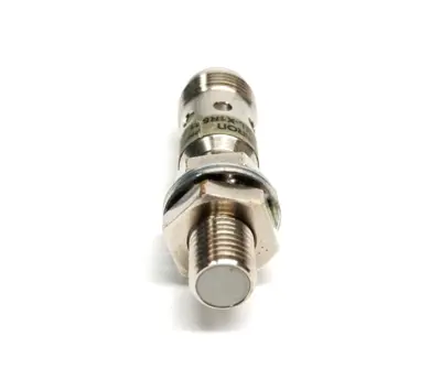 E2EL-X1R5F1-M1 | Omron  High Frequency Inductive Proximity Sensor M12 4-Pin M8 Body - Used