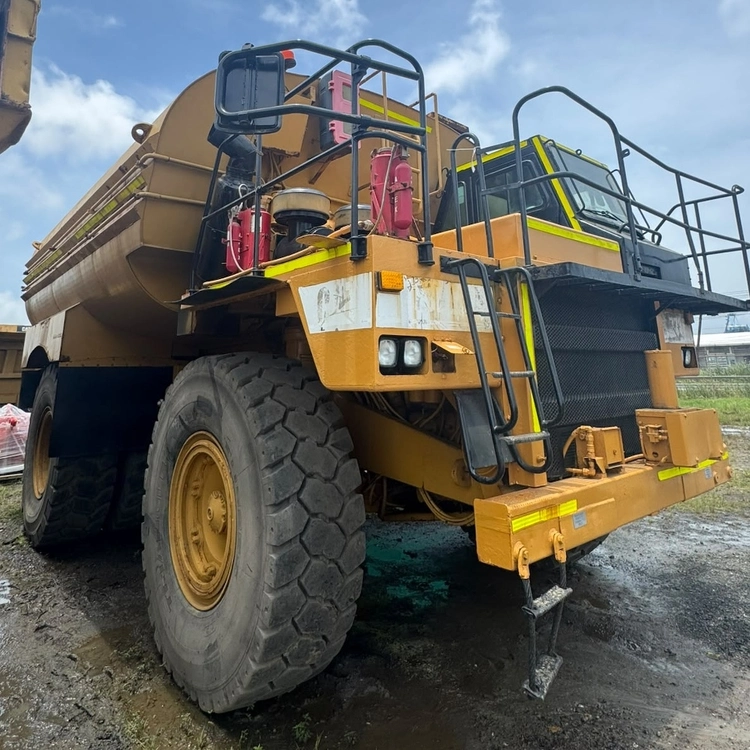 Used 2002 CATERPILLAR 773E Water Trucks British Columbia CA | Savona Equipment LTD #1518919