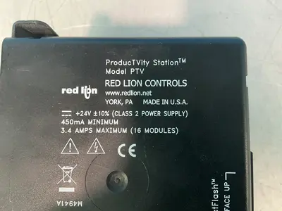 Used RED LION PTV00000 Automation Control (HMI) Ohio US | HGR 24 #1455434