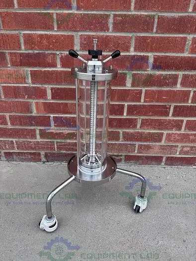 Used CYTIVA / GE / PHARMACIA BPG / SCHOTT 140 / 500 CHROMATOGRAPHY COLUMN Chromatography | Equipment Lab #486676