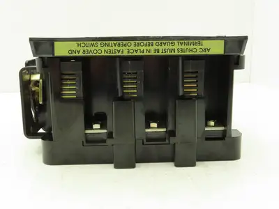 Allen Bradley 1494V-NX26 3-Pole Fusible Disconnect Switch 100A 600VAC Ser A