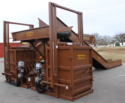 USED 2023 GRANVILLE TBB TALL BACC BALERS
