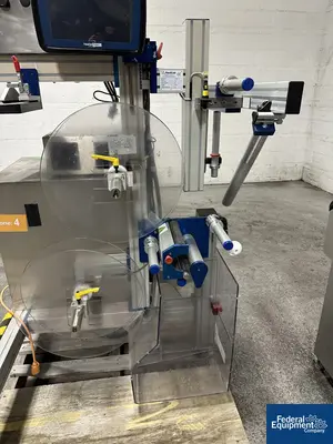 USED PE Labellers PE Labellers Rotary Labeler, Model Master M/S