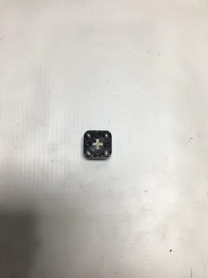 Allen-Bradley 800H-AR2 Push Button Unit Bootless Flush Head Black Cap