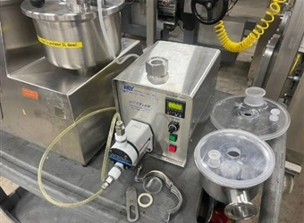 Used KEY KEY INTL KG5 WITH LIQUID FEED PUMP - 2 BOWLS - 1 CHOPPER High Shear Mixers New York US | Michael Benalt Inc #1274243
