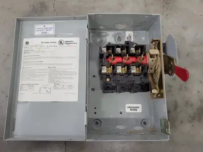 USED GENERAL ELECTRIC TGN3321