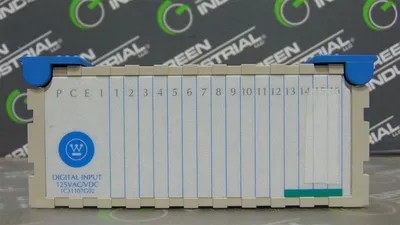 Westinghouse Emerson 1C31107G02 Ovation Digital Input Module Used