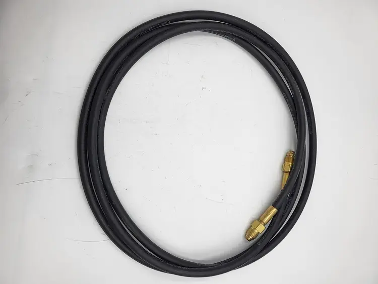 Used CONTINENTAL CONTINENTAL SINGLE LINE WELDING HOSE 3/16" 200 PSI WP Hoses | ND Industrial Surplus #1216882