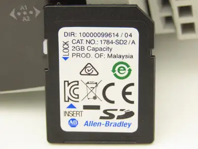 Allen Bradley 5069-L310ER CompactLogix 5380 PLC CPU Ethernet/IP Controller Ser A