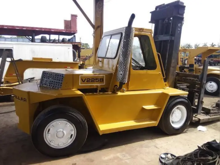 Used CATERPILLAR V225B FORKLIFT Internal Combustion Forklifts: Pneumatic Tire Florida US | USA Transequipment #1542624