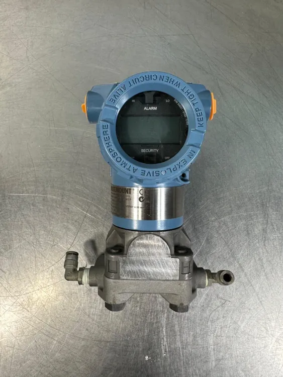 Used Rosemount 3051CD1A22A1AB4E5L4M5 Pressure Transmitters South Carolina US | Palmetto Automation #1158751