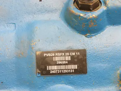 Eaton Vickers Hydraulic Power Unit 120 Gallon 29 GPM 3000PSI 30Hp 230/460V 3Ph