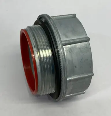 USED EATON CROUSE-HINDS MYERS 3" SCRU-TITE BASIC CONDUIT HUB MISSING LOCKNUT