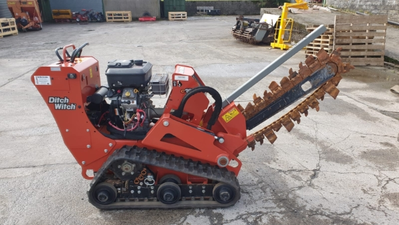 USED 2017 Ditch Witch C16X