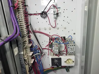 5kV/1200A Medium Voltage MCC Double Structure w/ Motor Protection Relays
