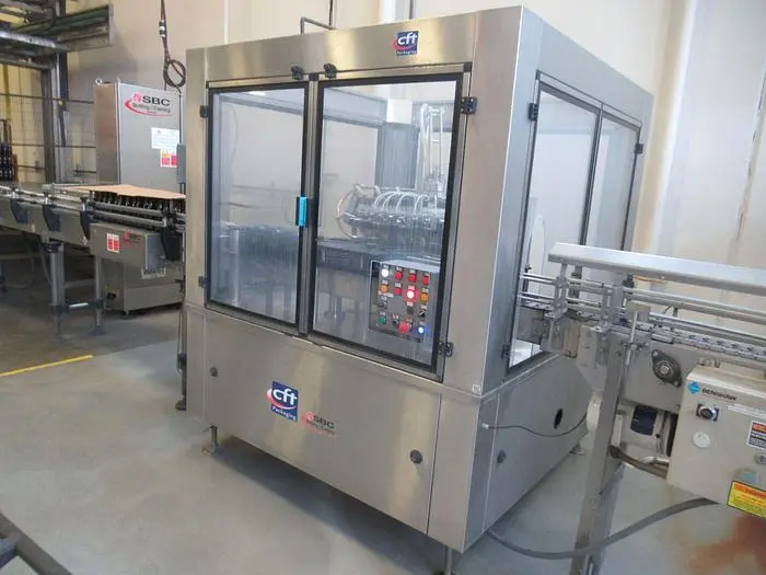 Used 2011 SBC/CFT PACKAGING SCIACQUATRICE 20 Bottle Washers Oregon US | Ager Tank & Equipment Co. #1512597