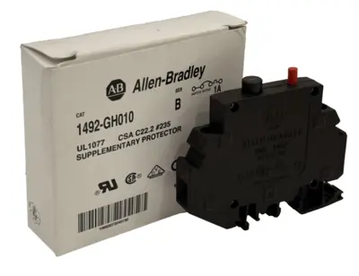 LOT OF 3 ALLEN BRADLEY 1492-GH010 CIRCUIT BREAKER 1492GH010 NEW, SURPLUS
