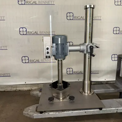 Rigal-Bennett Lab Shearhead Mixer 0.75 kW