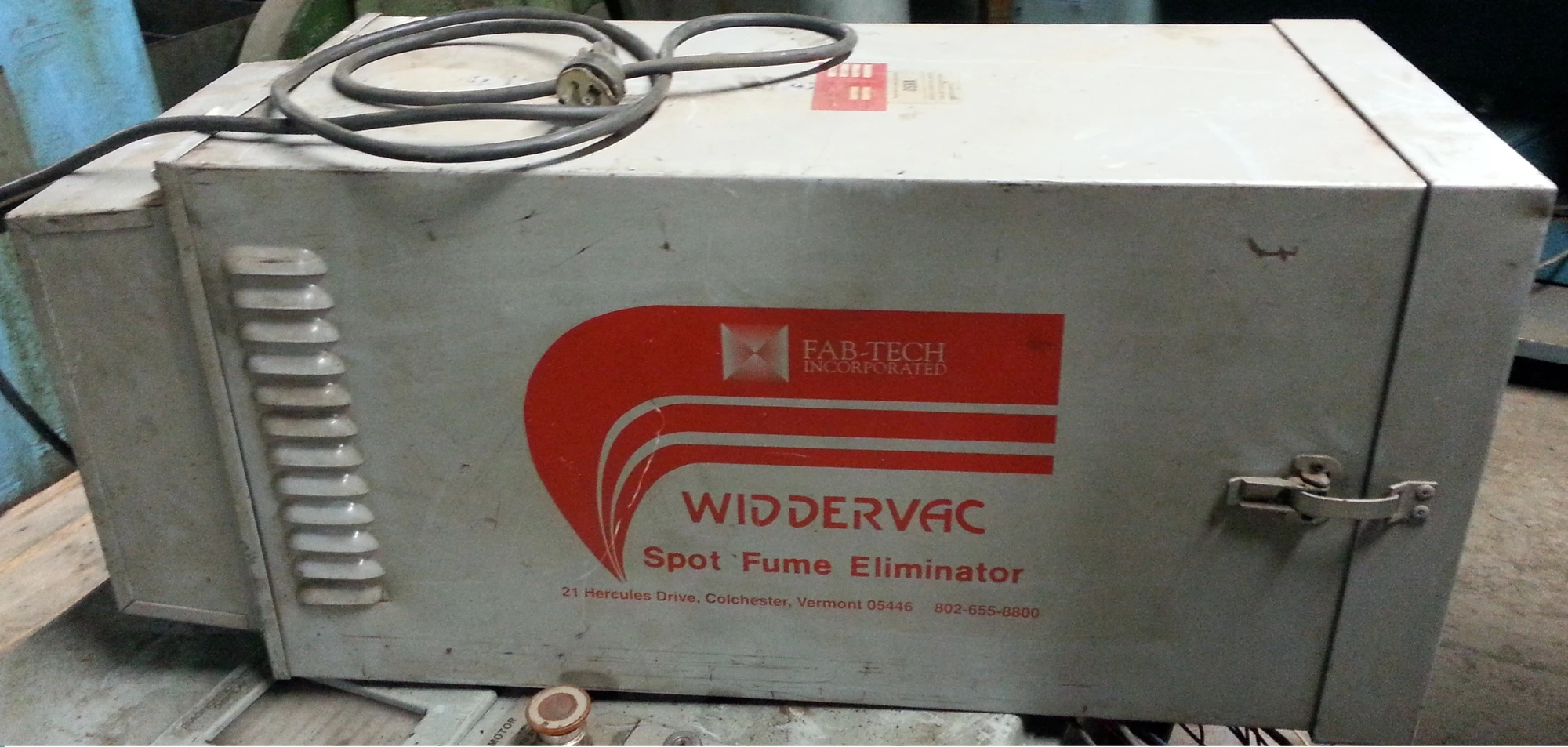 USED INDUSTRIAL SAFETY PRODUCTS LC 70600