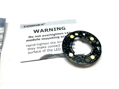 USED COGNEX CIRCULAR INFRARED ILLUMINATION MODULE