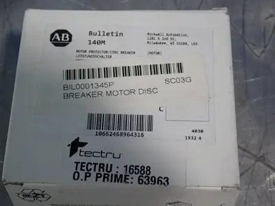 USED ALLEN BRADLEY 140MC2EB10