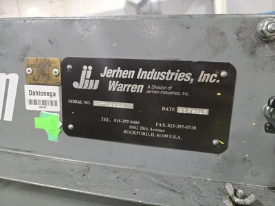 2013 Warren Roller Sorter w/ Minarik Controller on Stand