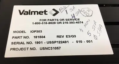 Used VALMET - METSO 181504 PLC Processors | Palmetto Automation #1154463