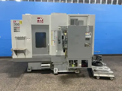 Used HAAS EC30001 Horizontal Machining Centers Ohio US | HGR 24 #1280527