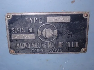 Used MAKINO C40 Tool & Cutter Grinders Ohio US | HGR 24 #1147699