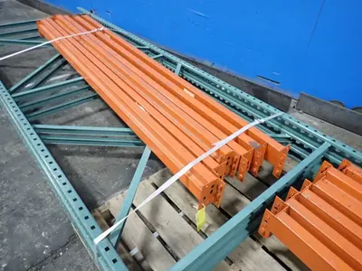 Pallet Racking - Teardrop