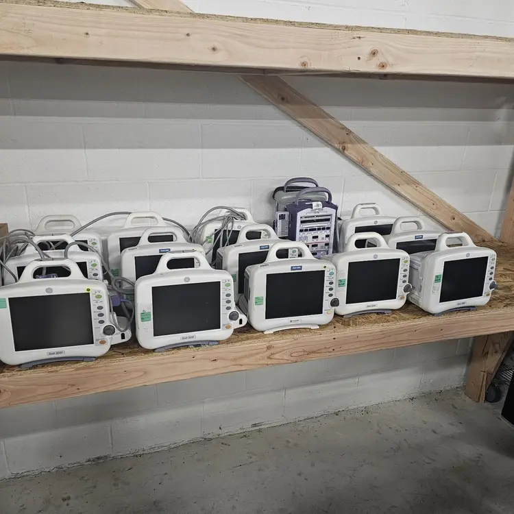 Used GE GE Dash 3000 Patient Monitors Texas US | PT Medical Technologies #1458748