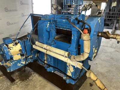 David Bridge Twin Roll Mill 150mm x 310mm