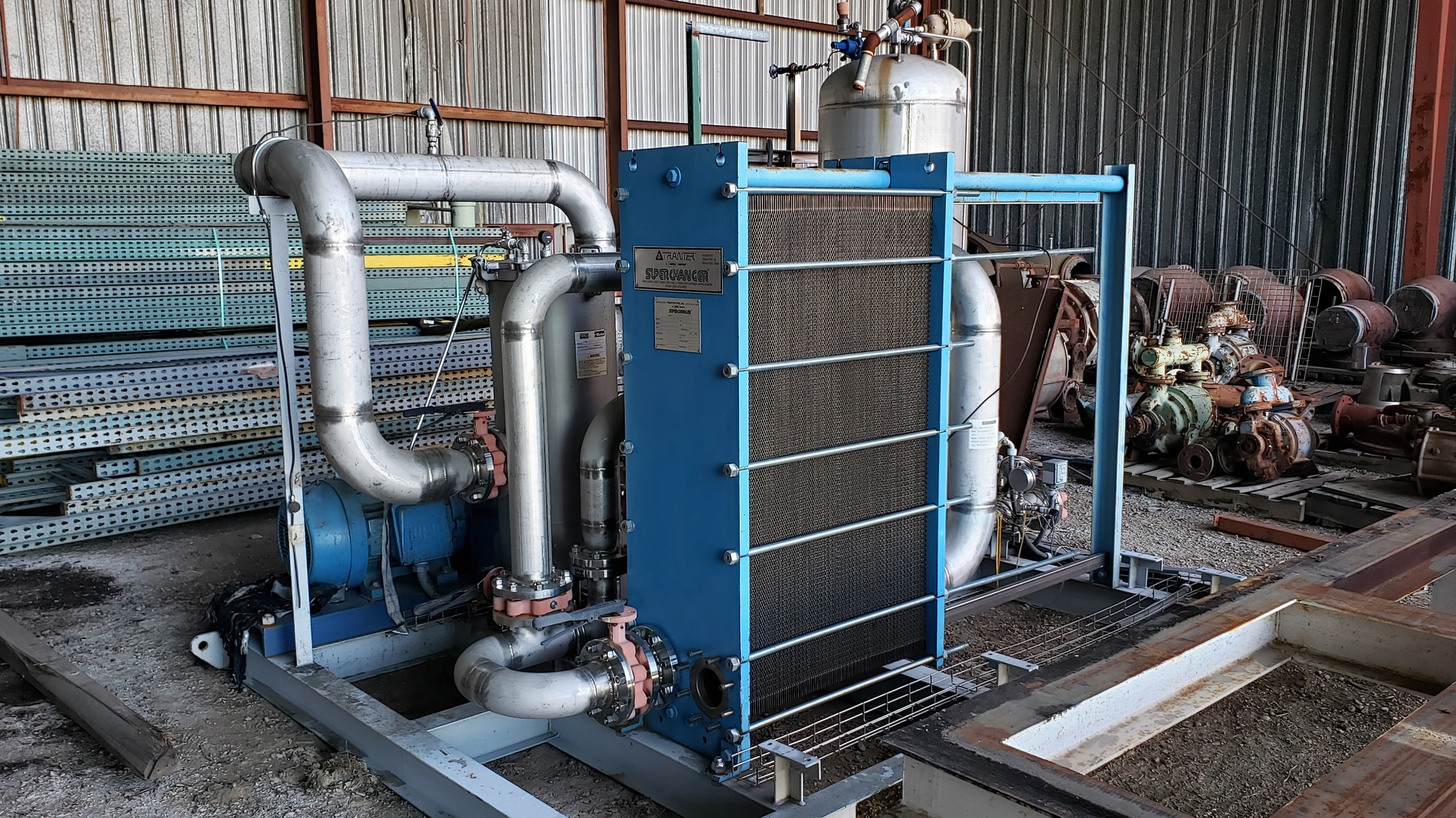 Stator Cooling Controller