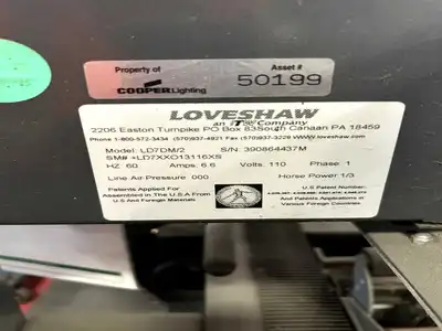 USED LOVESHAW LD7DM/50