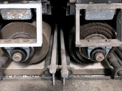 Used 2012 MIDWEST SANDRIGHT N25275MBB Deburring Machines | Machine Factory Outlet #1267142