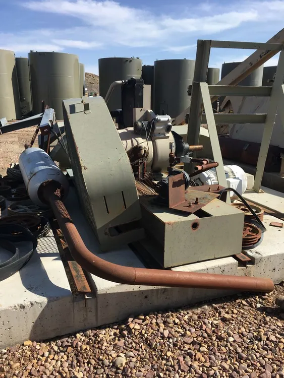 Used Lufkin Pumping Unit 456 305 168 Miscellaneous Equipment Oklahoma US | Borderless Services #1378298