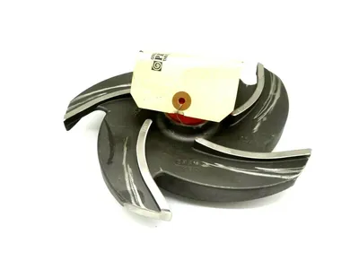NEW GOULD PUMPS 3196ST IMPELLER W/ TFL O-RING 5 VANE