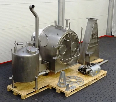 Siebtechnik Tema H-700 Conturbex centrifuge, 1.4581 SS.