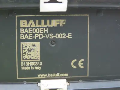 Balluff BAE PD-VS-002-E BVS Programing Device Vision Sensor Display BAE00EH