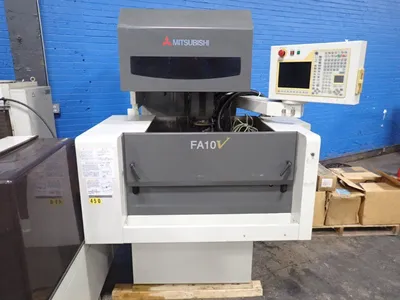 Used MITSUBISHI FA10VM Wire EDM Ohio US | HGR 24 #743560