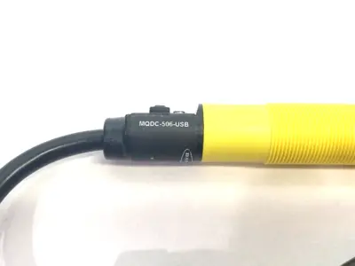 New | in-Stock Banner Engineering Converter Cable USB to Banner 1-WIRE 5-pin M12, 803770 PLC Processors Michigan US | Maverick Industrial Sales #1389823