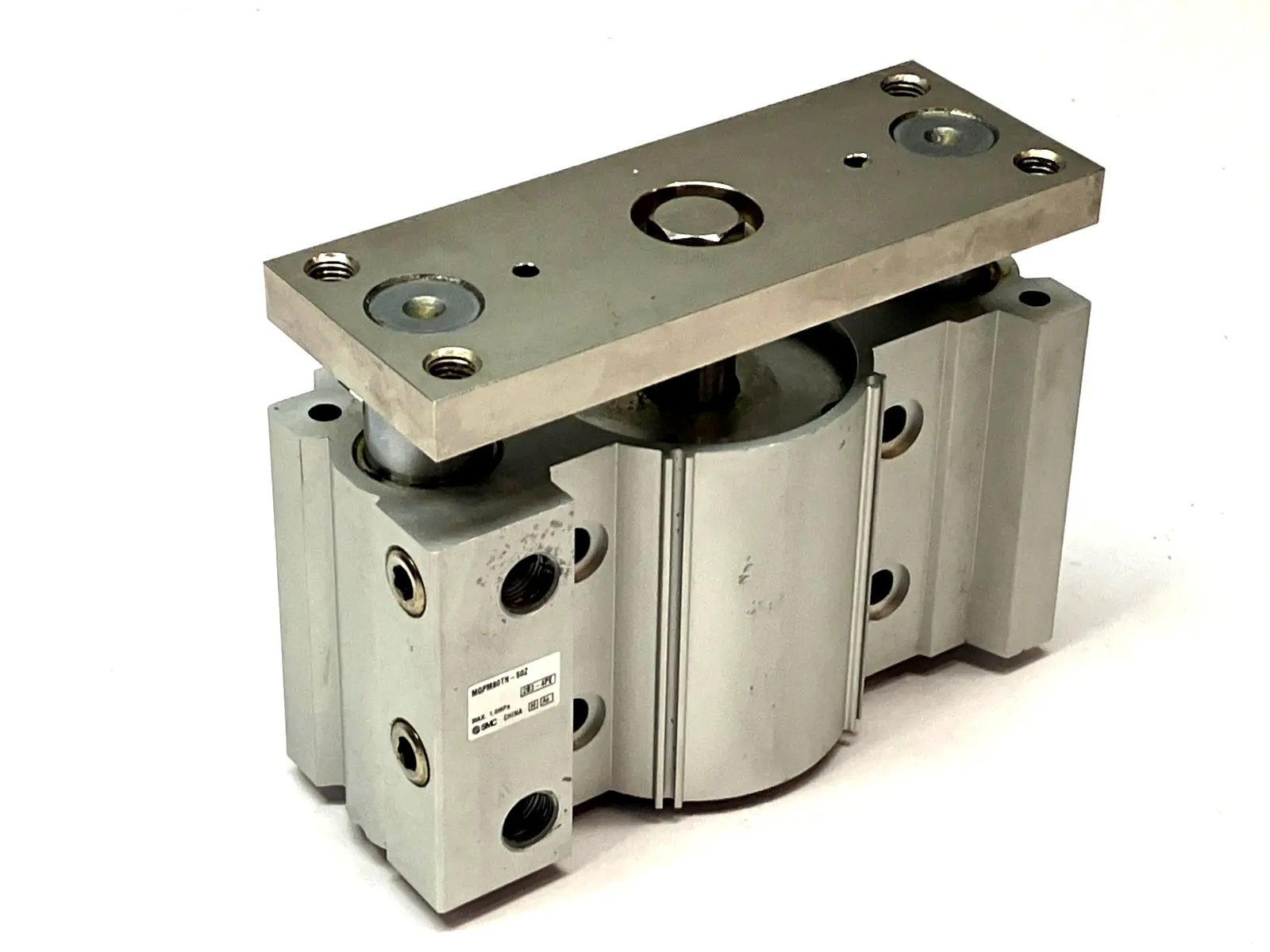 USED SMC COMPACT GUIDE CYLINDER